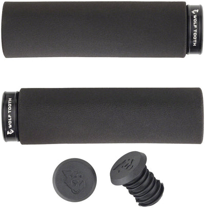 Wolf Tooth Fat Paw Lock-On Grips - Black/Black