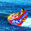 WOW Watersports Beach Bubba 2 Person Towable