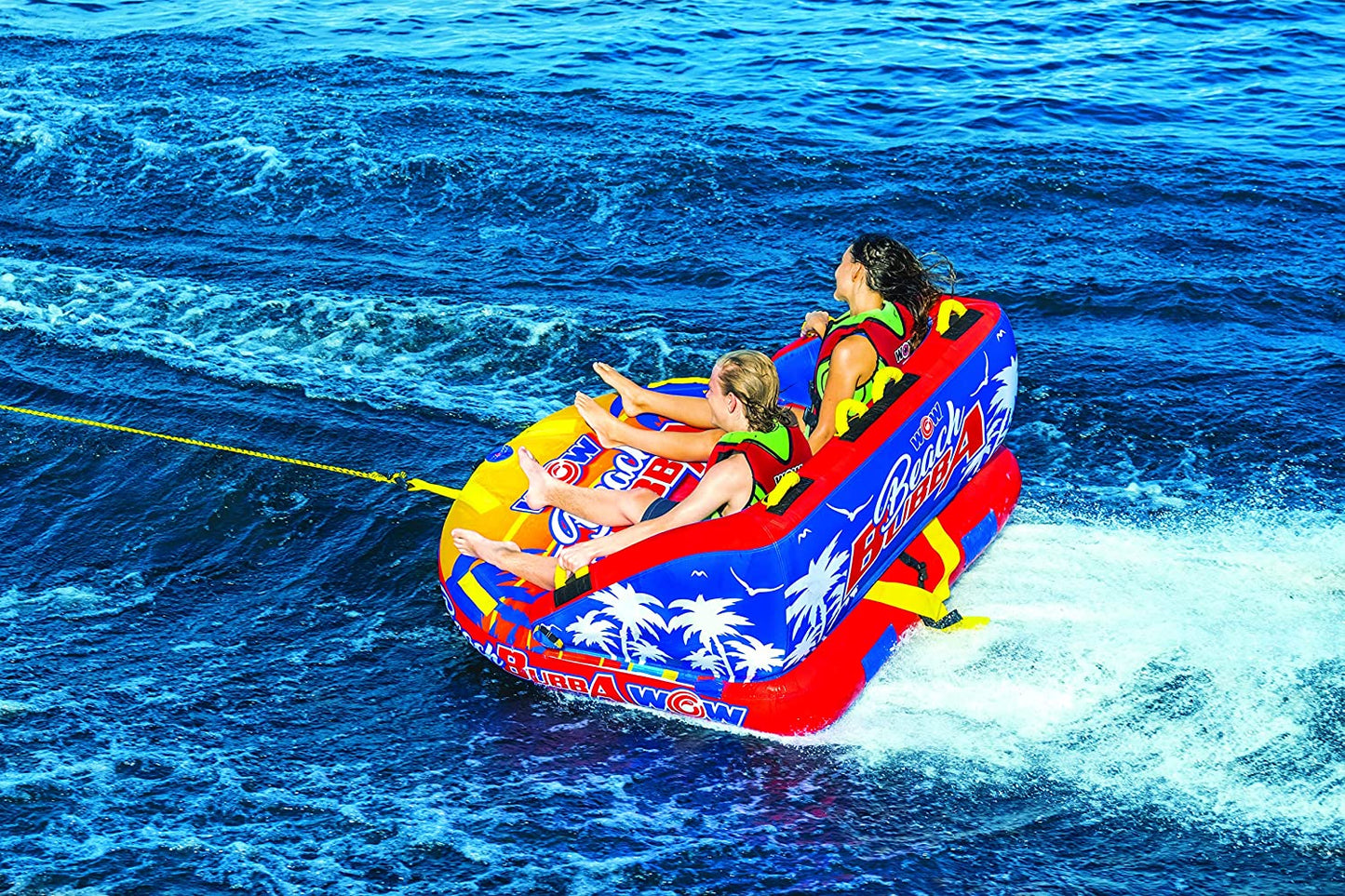 WOW Watersports Beach Bubba 2 Person Towable