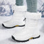 Botas de Nieve de Invierno para Mujer de Caña Alta para Deportes al Aire Libre