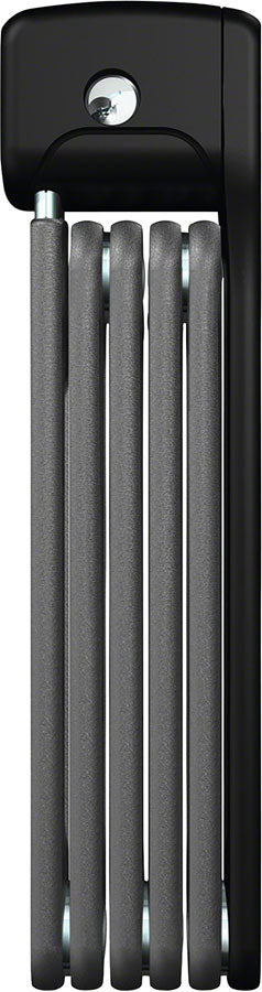 ABUS Bordo uGrip Lite Mini 6055 Keyed Folding Lock - 85cm Black