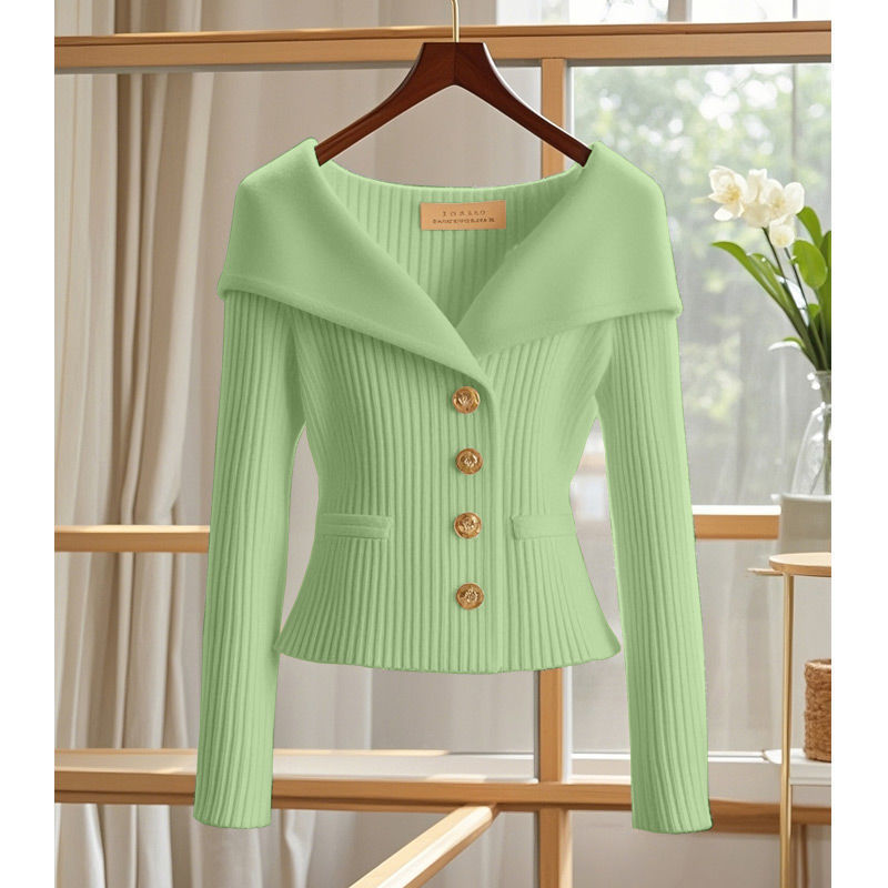 Elegant Loose-Fit Sweater for Effortless Style