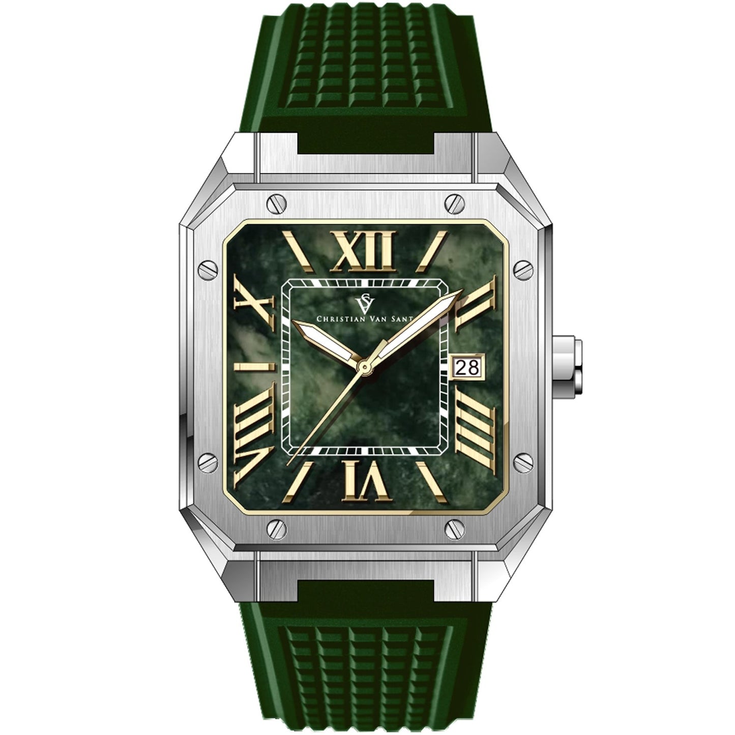 Christian Van Sant Men's Mosaic Watch