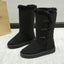 Bottes de neige mi-hautes premium pour femmes