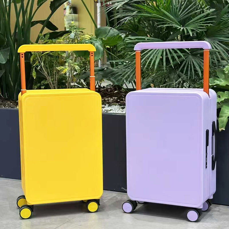 Stylish Universal Wheel Carry-On Luggage for Women