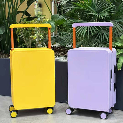 Stylish Universal Wheel Carry-On Luggage for Women