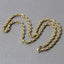 Collar de cadena de ancla de oro amarillo de 14k de 4.5mm