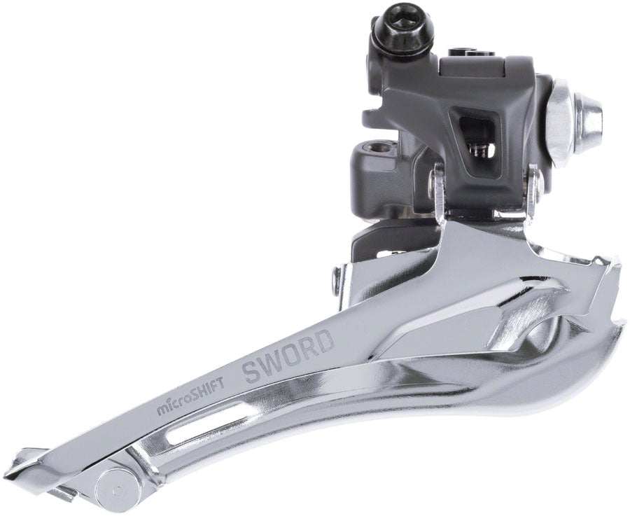 microSHIFT Sword Front Derailleur - 10-Speed Double 46-52t Max Ring