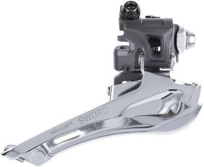 microSHIFT Sword Front Derailleur - 10-Speed Double 46-52t Max Ring