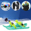 Mini Ski Skates - Portable Adjustable Skiboard Shoes