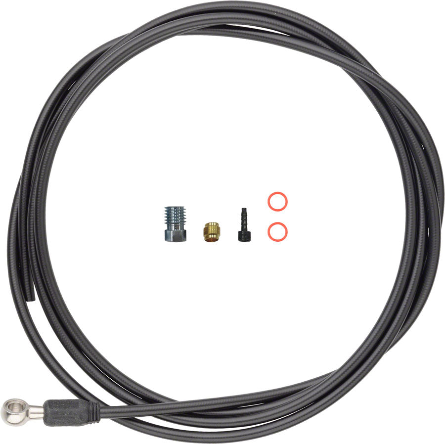 Jagwire Sport Mineral Oil Hydraulic Hose Kit for Magura MT 2000mm - Black