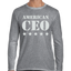 Camisa de Manga Larga para Hombre Five Star American CEO