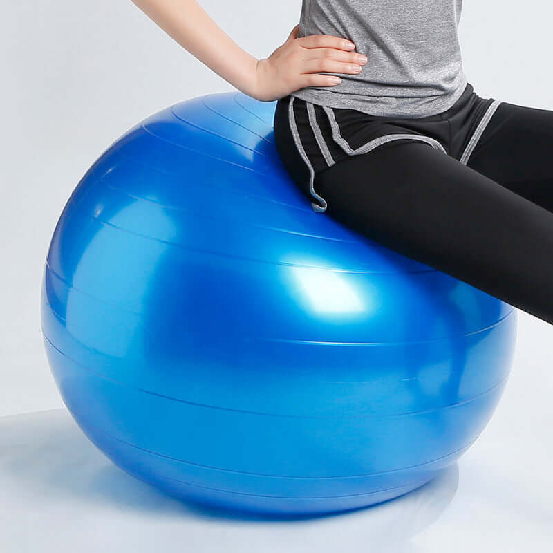 Vellmara Kids Yoga Ball - Ideal for Beginners & Gymnastics - Korvel