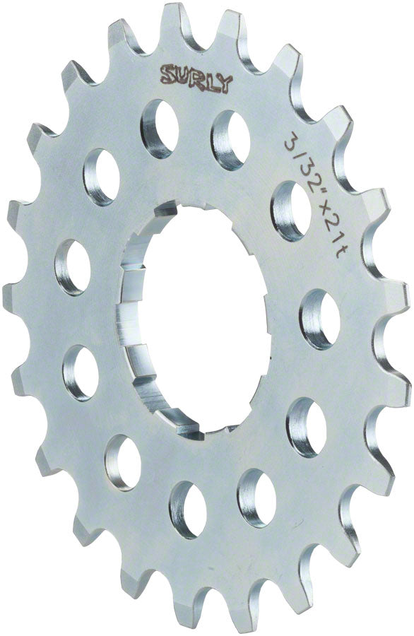 Cog de cassette simple Surly 21t - Design en acier premium