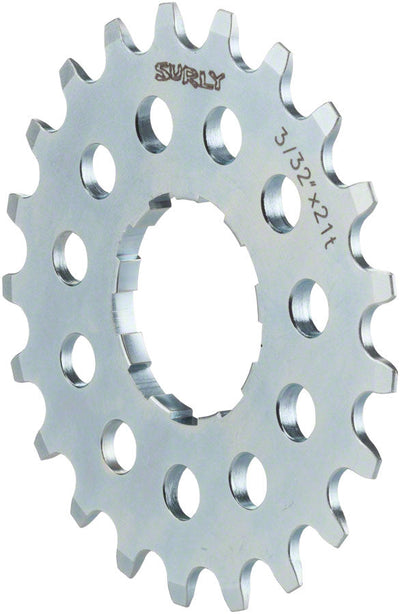 Surly Single Cassette Cog 21t - Premium Steel Design