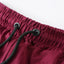 Shorts actifs pour hommes grande taille avec cordon de serrage et poches