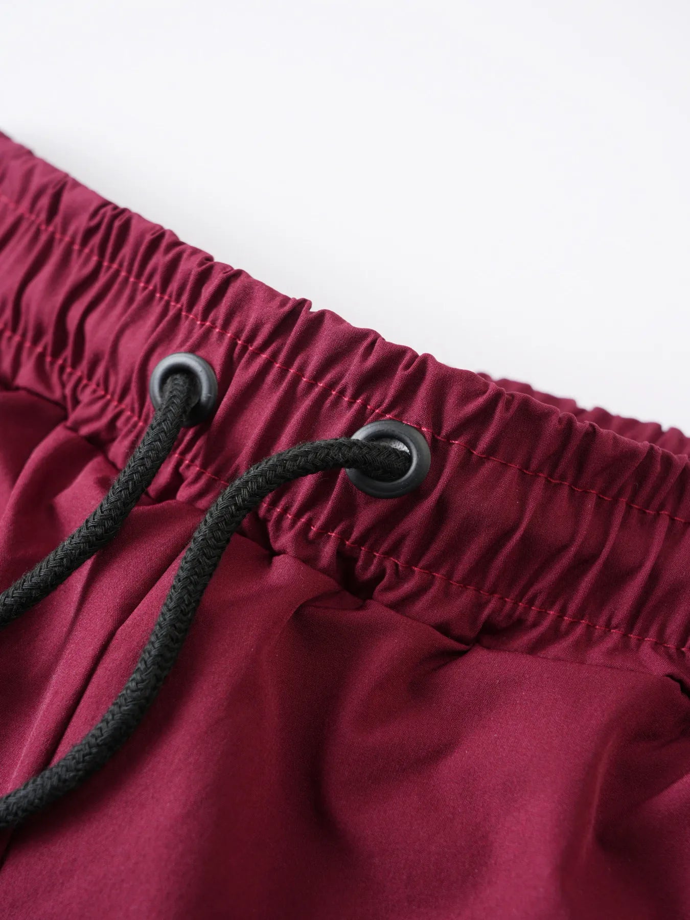 Shorts actifs pour hommes grande taille avec cordon de serrage et poches