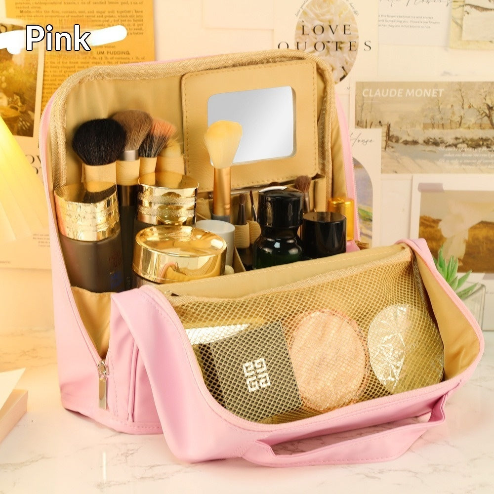 Bolsa de Almacenamiento de Cosméticos Portátil de Gran Capacidad