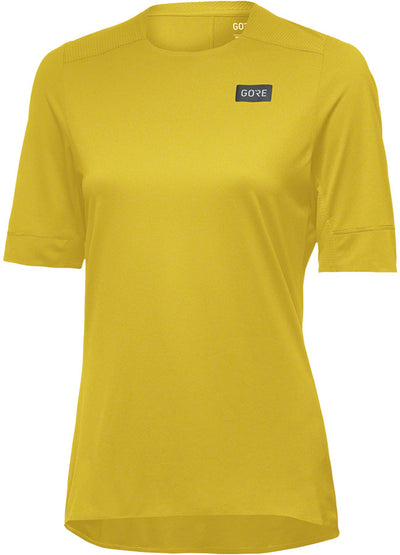 Gorewear Trail KPR Tech Jersey - Uniform Sand Women's Medium
