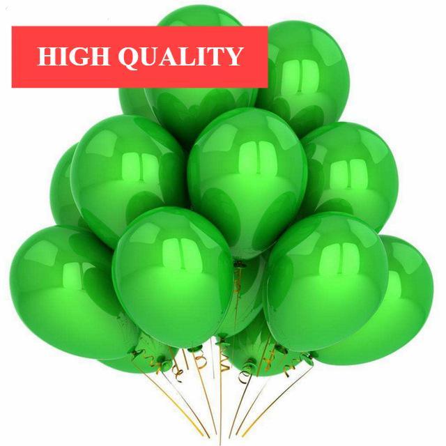 Luxury Shiny 20pcs Happy Birthday Party Balloons