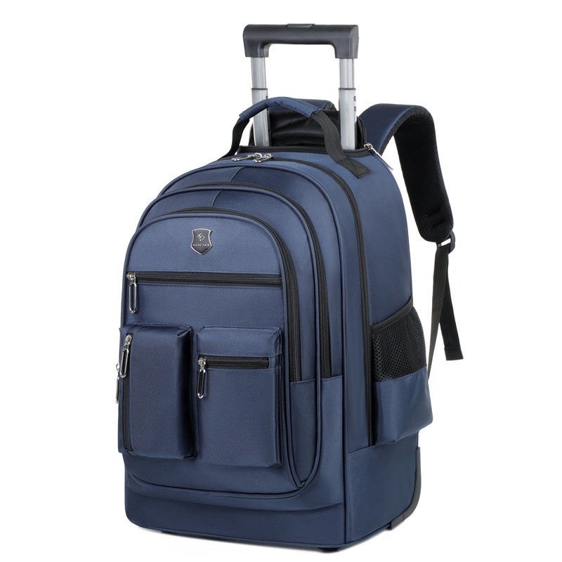 Sac à dos trolley ultra-léger avec grande capacité