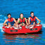 WOW Sports Tubo de Agua Towable Coupe Cockpit para 3 Personas