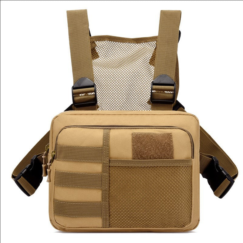 Bolsa de Pecho Táctica Casual para Hombre
