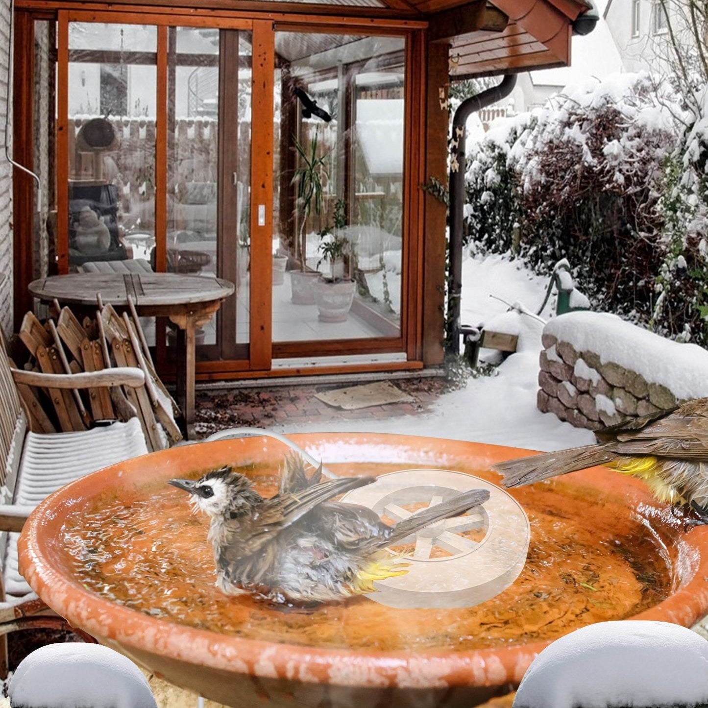 GBruno 70W Bird Bath Heater