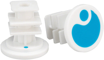 Ergon End Plugs for GA2/GA2Fat/GA3 - Blue