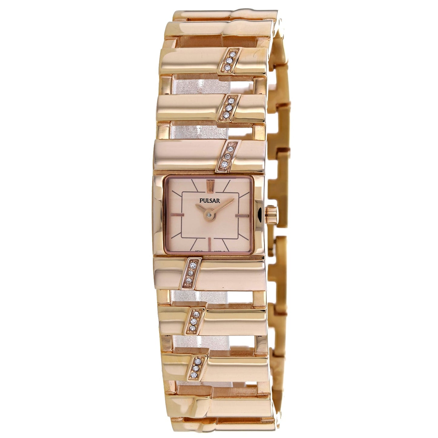 Pulsar Women's Classic Rose Gold Watch