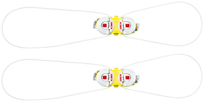 Chaussures de cyclisme SIDI Tecno-3 Push Double System - Jaune/Blanc