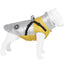 Reflective Windproof Cotton Coat for Big Dogs