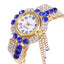Montre Bracelet en Rhinestones de Luxe pour Femmes