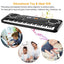 Teclado Electrónico GBruno de 61 Teclas para Niños