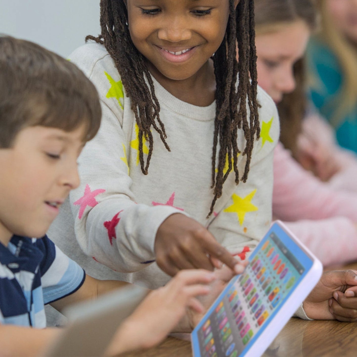 Gbruno Educational Toddler Tablet Toy for Ages 2-7