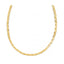 14k Yellow Gold Braided Herringbone Chain - 3.20 mm