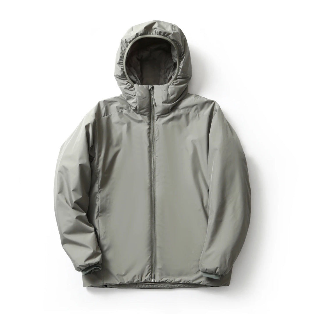 Couple's Waterproof Thermal Ski Hooded Jacket