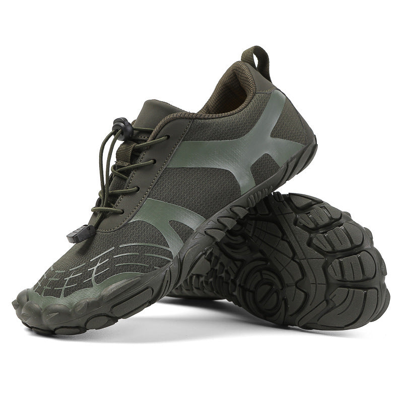 Botas de senderismo de cinco dedos transpirables para aventuras al aire libre
