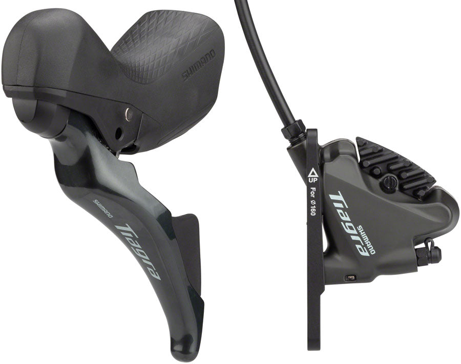 Shimano Tiagra ST-4725 Hydraulic Shift/Brake Lever - Front Flat Mount