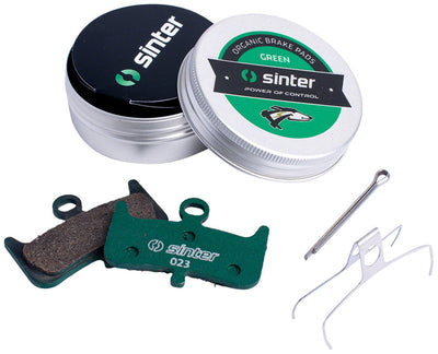 Sinter Green s2032 Organic Disc Brake Pads - Hayes Sinter Type 023