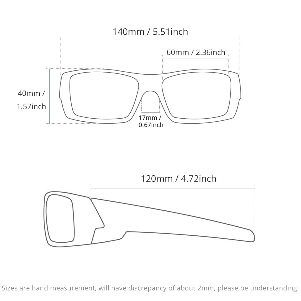Premium Polarized Sunglasses for Outdoor Sports