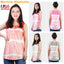 Top sin mangas de tie-dye de talla grande para mujeres