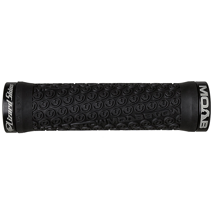 Lizard Skins Moab Lock-On Grips - 130mm Black Pair