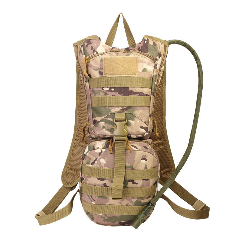 Bolsa de hidratación multifuncional de gran capacidad para actividades al aire libre