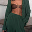 Premium Button Down Shirt and Pants Set