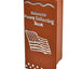 American Flag Souvenir Penny Collecting Book