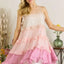 Swiss Dot Ruffled Tiered Mini Dress - Elegant & Playful
