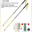 Premium Folding Carbon Trekking Poles for Outdoor Adventures