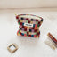 Compact Women's Travel Makeup and Sanitary Storage Bag