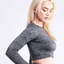 JupiterGear Long-Sleeve Crop Top for Women
